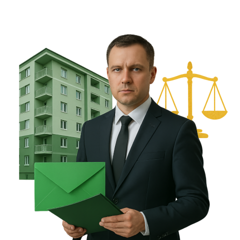 Юрист по спорам с управляющей компанией в Чебоксарах